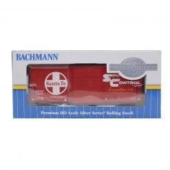 Bachmann Industries HO HC Box with Sliding Door ATSF, Santa Fe -Bachmann Sales Shop BAC18202 A6 SS2NG2IL
