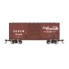 Bachmann Industries HO HC Box with Sliding Door D&RGW -Bachmann Sales Shop BAC18204 A0 17K1OQWP
