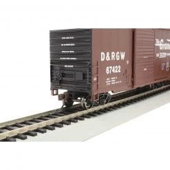Bachmann Industries HO HC Box with Sliding Door D&RGW -Bachmann Sales Shop BAC18204 A5 17K1OQWP