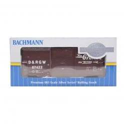 Bachmann Industries HO HC Box with Sliding Door D&RGW -Bachmann Sales Shop BAC18204 A6 17K1OQWP