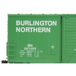 Bachmann Industries Burlington Northern #281460 -Bachmann Sales Shop BAC18252 A3 Z7H2LBCQ