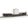 Bachmann Industries HO 52' Depressed Center Flat with Transformer -Bachmann Sales Shop BAC18348 A0 YXZH6UMM