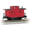 Bachmann Industries HO Bobber Caboose, Red -Bachmann Sales Shop BAC18449 A0 F8KJFTRF