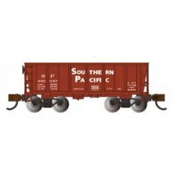 Bachmann Industries N Ore Car SP Oxide Red #345047