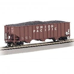 Bachmann Industries HO 100-Ton 3-Bay Hopper, UP #36255