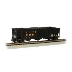 Bachmann Industries HO 100-Ton 3-Bay Hopper CSX #326160