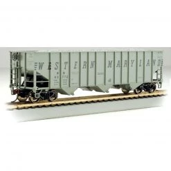 Bachmann Industries HO 100-Ton 3-Bay Hopper, WM #63834