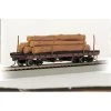 Bachmann Industries HO ACF 40' Log Car with Logs, 1935-1960 -Bachmann Sales Shop BAC18849 A0 XMHQ2TTE