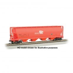 Bachmann Industries N 4-Bay Cylindrical Hopper Potash