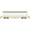 Bachmann Industries HO Open Excursion Car Amusement Park Cream Olive -Bachmann Sales Shop BAC19344 A0 JNDKVTPS
