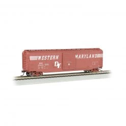 Bachmann Industries HO 50' Sliding Door Box WM Speed