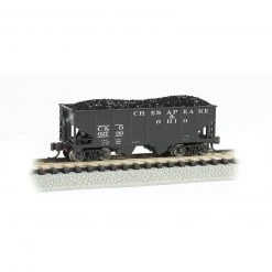 Bachmann Industries N 55-Ton 2-Bay Hopper, C&O