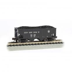 Bachmann Industries N 55-Ton 2-Bay Hopper B&O