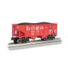 Bachmann Industries N 55-Ton 2-Bay Hopper CB&Q