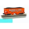 Bachmann Industries N 2-BAY HOPPER WADDELL COAL #103 -Bachmann Sales Shop BAC19561 A0 IX8R52RR