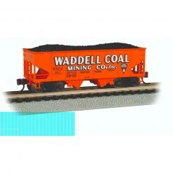 Bachmann Industries N 2-BAY HOPPER WADDELL COAL #103