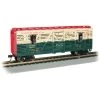 Bachmann Industries HO Christmas NP&S #12040 with Reindeer
