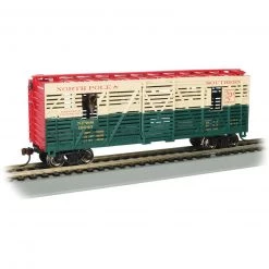 Bachmann Industries HO Christmas NP&S #12040 with Reindeer
