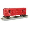 Bachmann Industries HO CB&Q #52025 with Cattle -Bachmann Sales Shop BAC19710 A0 GO1Z3C88