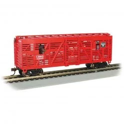 Bachmann Industries HO CB&Q #52025 with Cattle