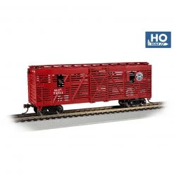 Bachmann Industries HO STOCK CAR SOUTHERN PACIFIC #74811 with CATTLE