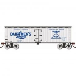 Bachmann Industries HO 40' Wood Reefer Dairymen's League