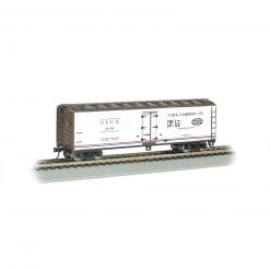 Bachmann Industries N 40' Wood Side Reefer Pure Carbonic