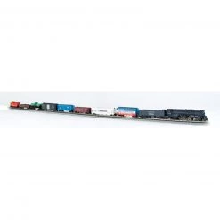 Bachmann Industries N Empire Builder Train Set, SF