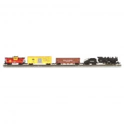 Bachmann Industries N Yard Boss Train Set