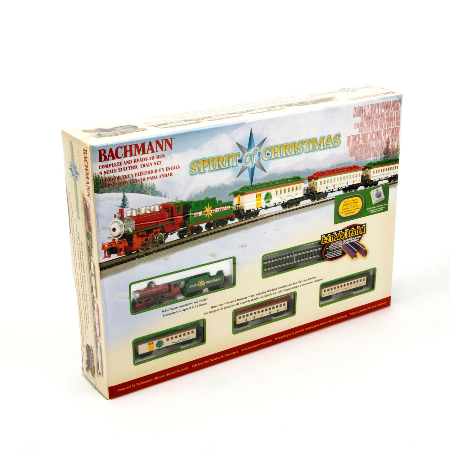 Bachmann Industries N Spirit of Christmas Train Set 4 Bachmann Industries N Spirit of Christmas Train Set - Image 2