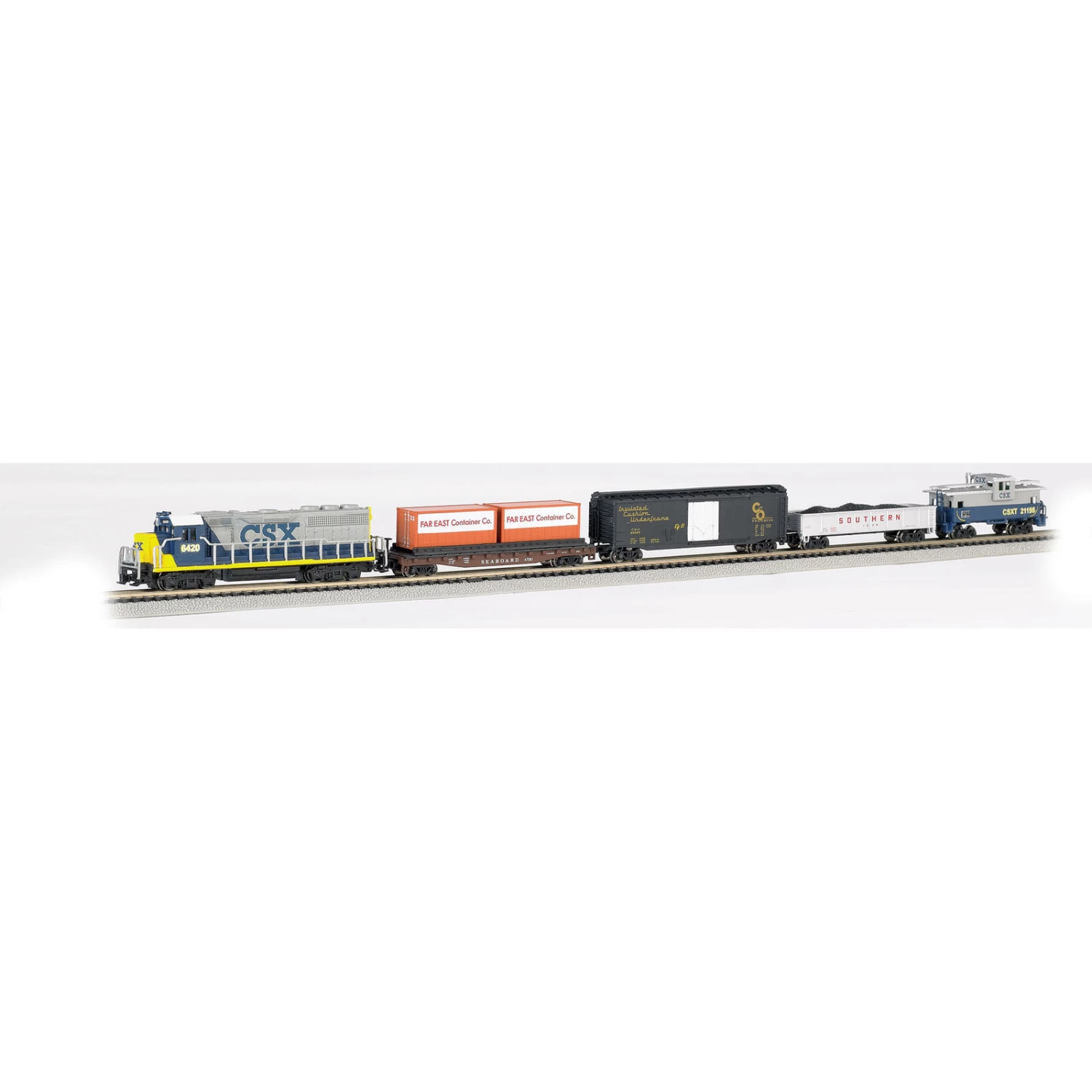 Bachmann Industries N Freightmaster Train Set 3 Bachmann Industries N Freightmaster Train Set