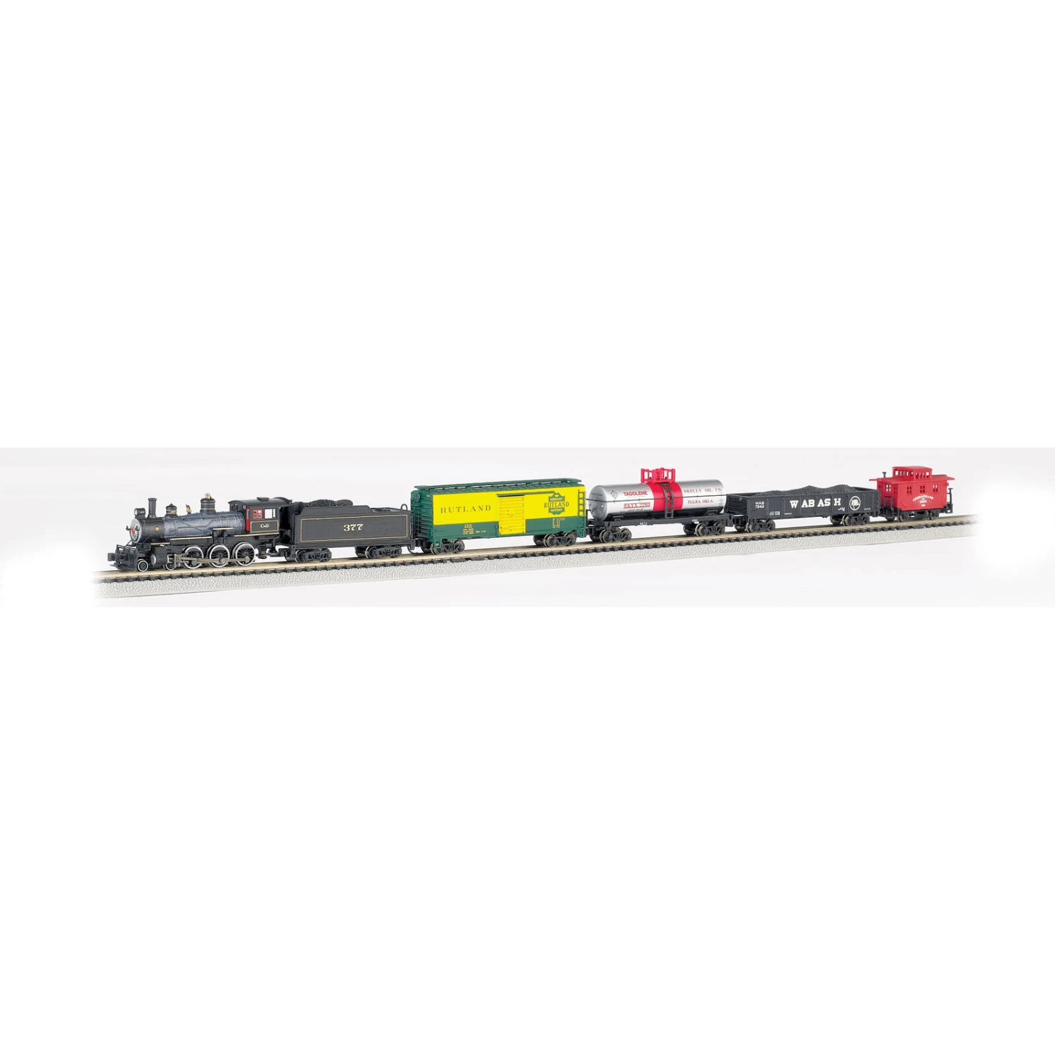 Bachmann Industries N Trailblazer Train Set 3 Bachmann Industries N Trailblazer Train Set