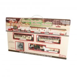 Bachmann Industries On30 Norman Rockwell American Christmas Train Set -Bachmann Sales Shop BAC25023 A0 64PFA6F3