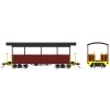 Bachmann Industries On30 Spectrum Excursion Car Burgundy Black Roof