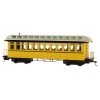 Bachmann Industries On30 Spectrum Covert Coach Observation Bumblebee