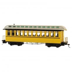 Bachmann Industries On30 Spectrum Covert Coach Observation Bumblebee