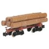 Bachmann Industries On30 Spectrum Skeleton Log Car (3) -Bachmann Sales Shop BAC27391 A0 KHN95TMZ