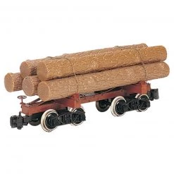 Bachmann Industries On30 Spectrum Skeleton Log Car (3)
