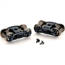 Bachmann Industries On30 Spectrum Arch Bar Trucks, Long Base (1pr)