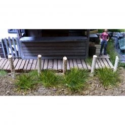 Bachmann Industries 6mm Grass Tufts Medium Green (100)