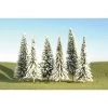 Bachmann Industries Scenescapes Pine Trees with Snow, 5-6" (6) -Bachmann Sales Shop BAC32002 A0 F0EBLFB9