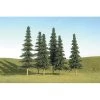 Bachmann Industries Scenescapes Spruce Trees, 5-6" (6) -Bachmann Sales Shop BAC32004 A0 1MKIL908