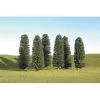 Bachmann Industries Scenescapes Cedar Trees, 5-6" (6) 1 Bachmann Industries Scenescapes Cedar Trees, 5-6" (6) -Bachmann Sales Shop BAC32005 A0 E4S19WNQ