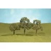 Bachmann Industries Scenescapes Walnut Trees, 2.5-3.5" (3)