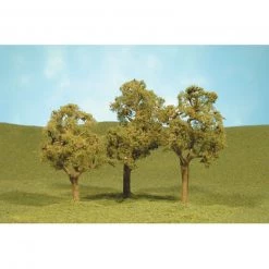 Bachmann Industries Scenescapes Elm Trees, 3-4" (3)