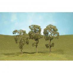 Bachmann Industries Scenescapes Maple Trees, 3-4" (3)