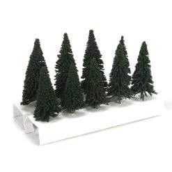 Bachmann Industries Scenescapes Pine Trees, 3-4" (9)
