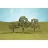 Bachmann Industries Scenescapes Walnut Trees, 2-2.25" (4) -Bachmann Sales Shop BAC32107 A0 TKCUGGVD