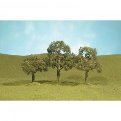 Bachmann Industries Scenescapes Walnut Trees, 2-2.25" (4)