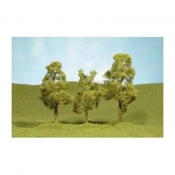 Bachmann Industries Scenescapes Sycamore Trees, 2.5-2.75" (4)